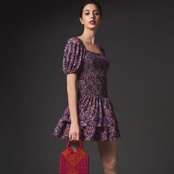 Parker: Palmer Dress Sz: L - Picture 2 of 6